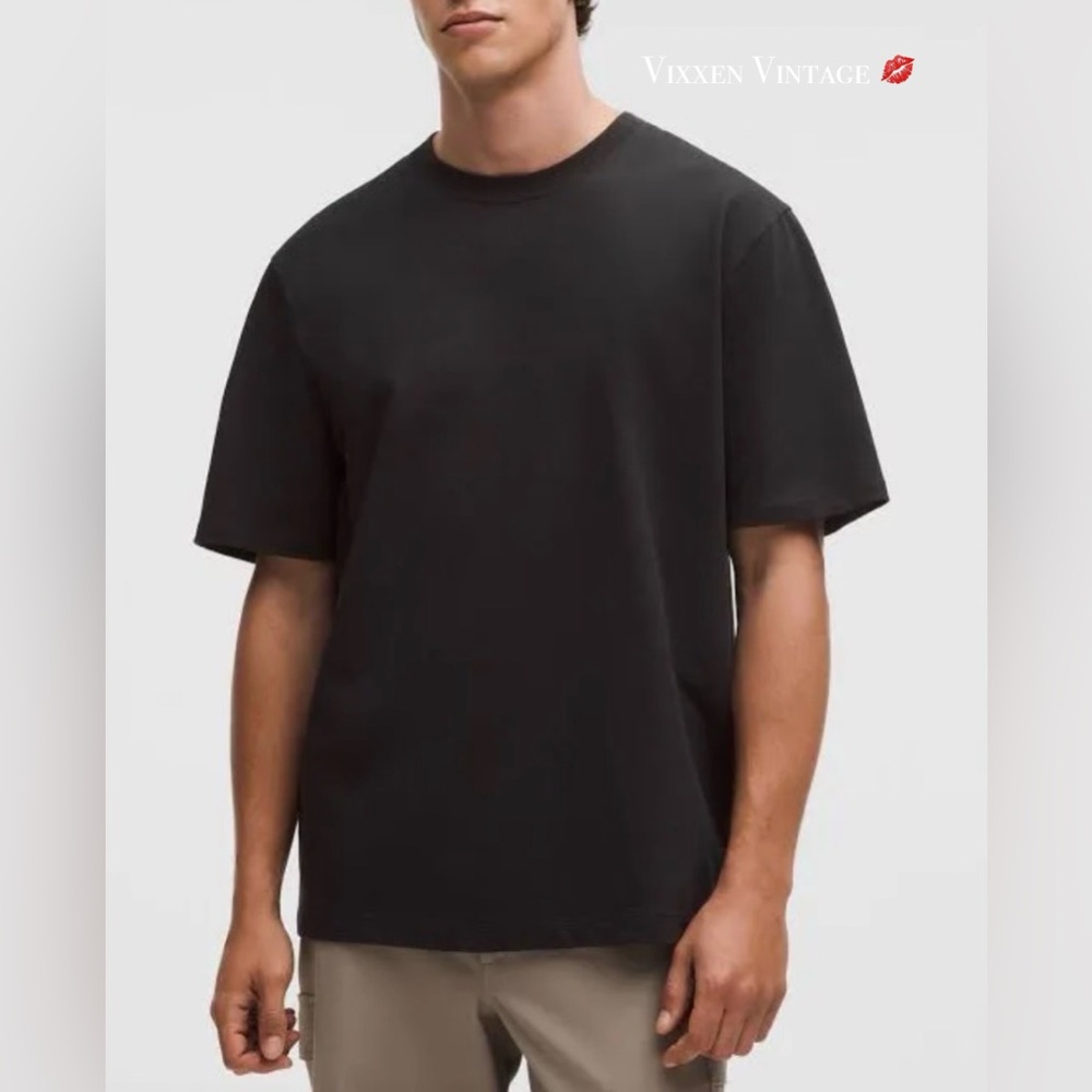JASON WU 'THE HEAVYWEIGHT TEE' IN BLACK